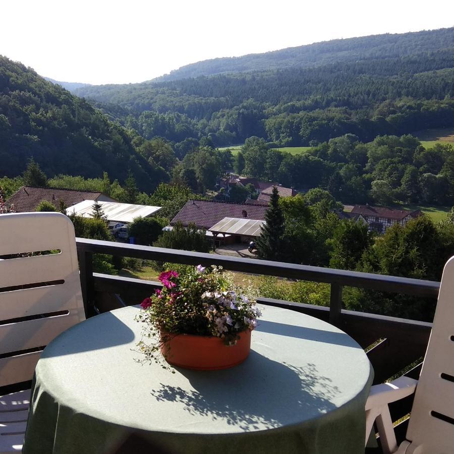 Ferienwohnung Zum Maerchenwald Bergfreiheit Kültér fotó