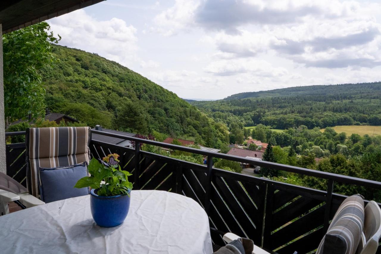 Ferienwohnung Zum Maerchenwald Bergfreiheit Kültér fotó