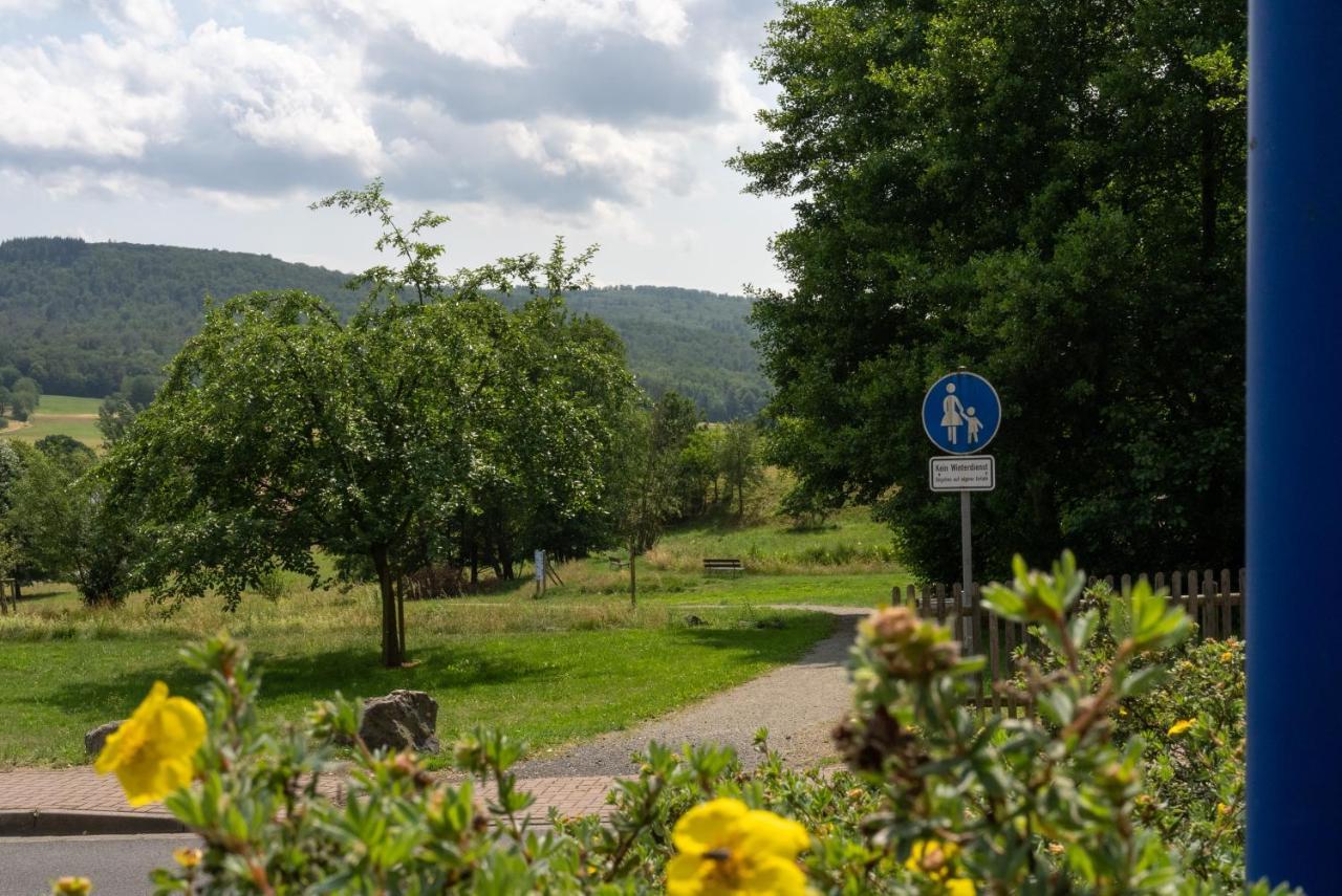 Ferienwohnung Zum Maerchenwald Bergfreiheit Kültér fotó