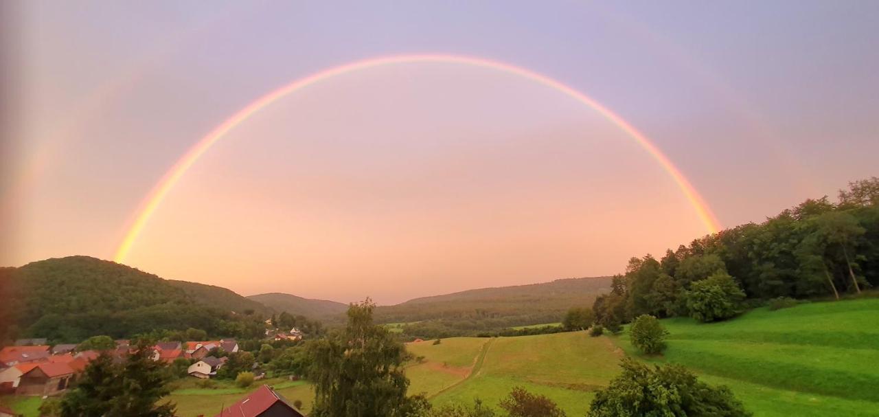 Ferienwohnung Zum Maerchenwald Bergfreiheit Kültér fotó