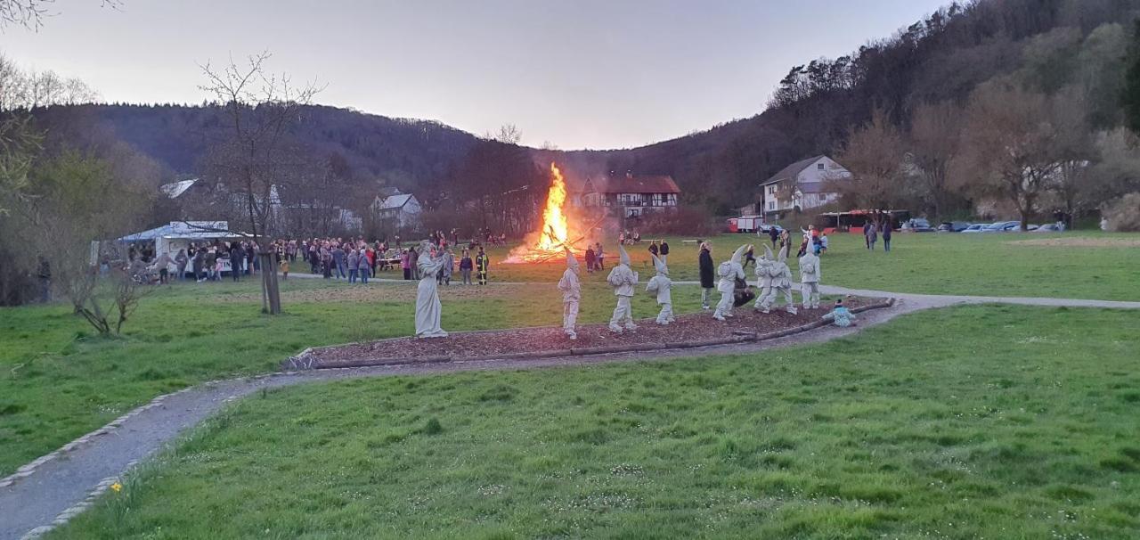 Ferienwohnung Zum Maerchenwald Bergfreiheit Kültér fotó