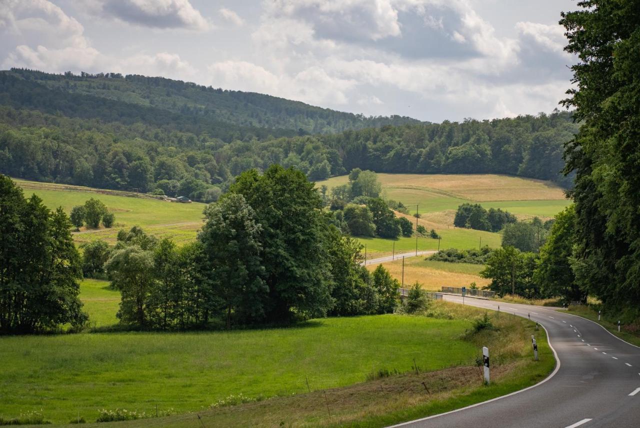 Ferienwohnung Zum Maerchenwald Bergfreiheit Kültér fotó
