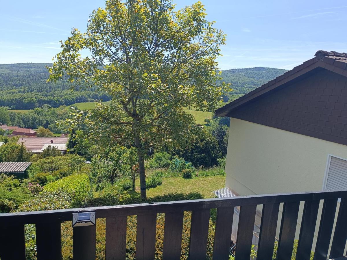 Ferienwohnung Zum Maerchenwald Bergfreiheit Kültér fotó