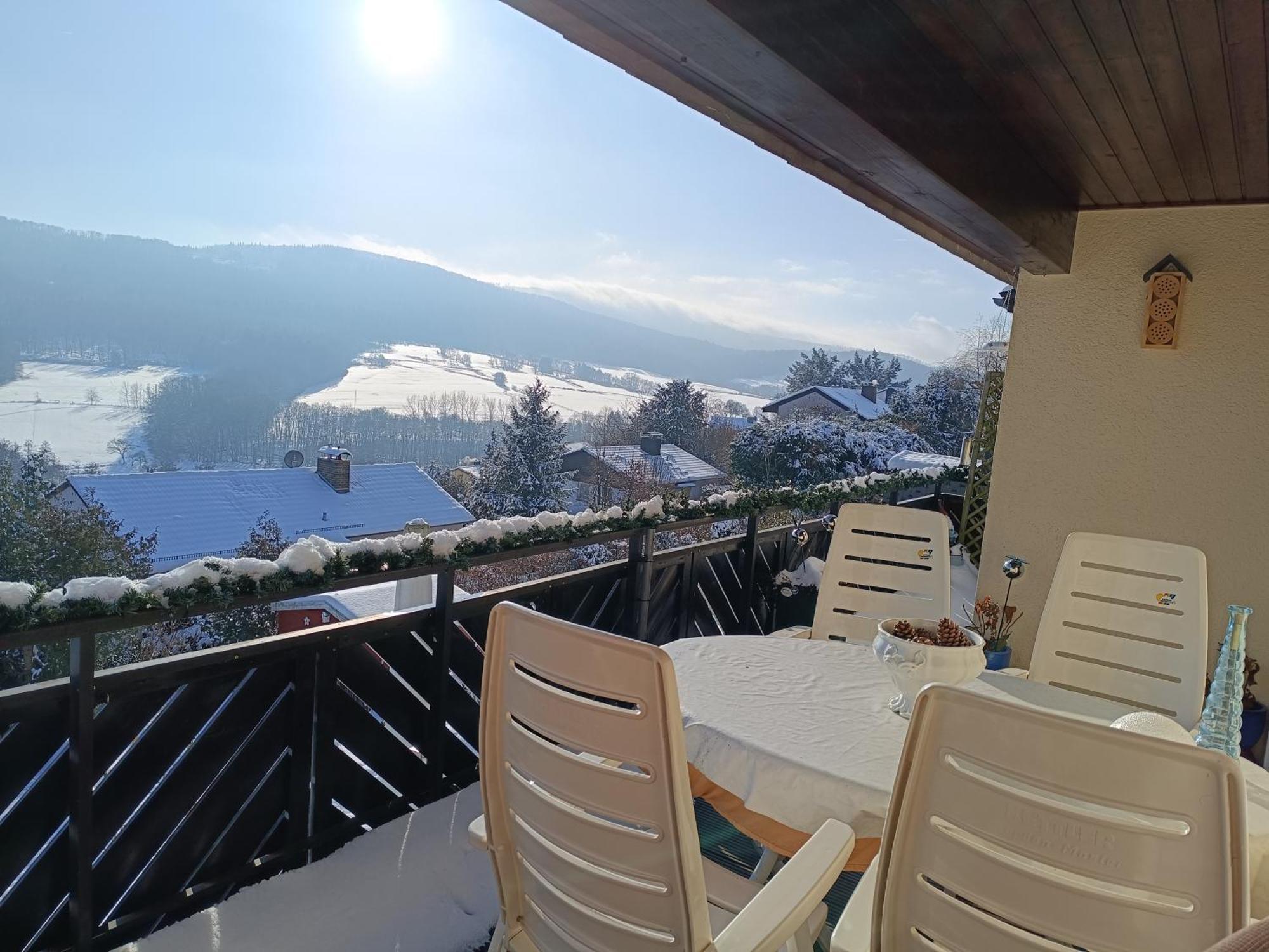 Ferienwohnung Zum Maerchenwald Bergfreiheit Kültér fotó