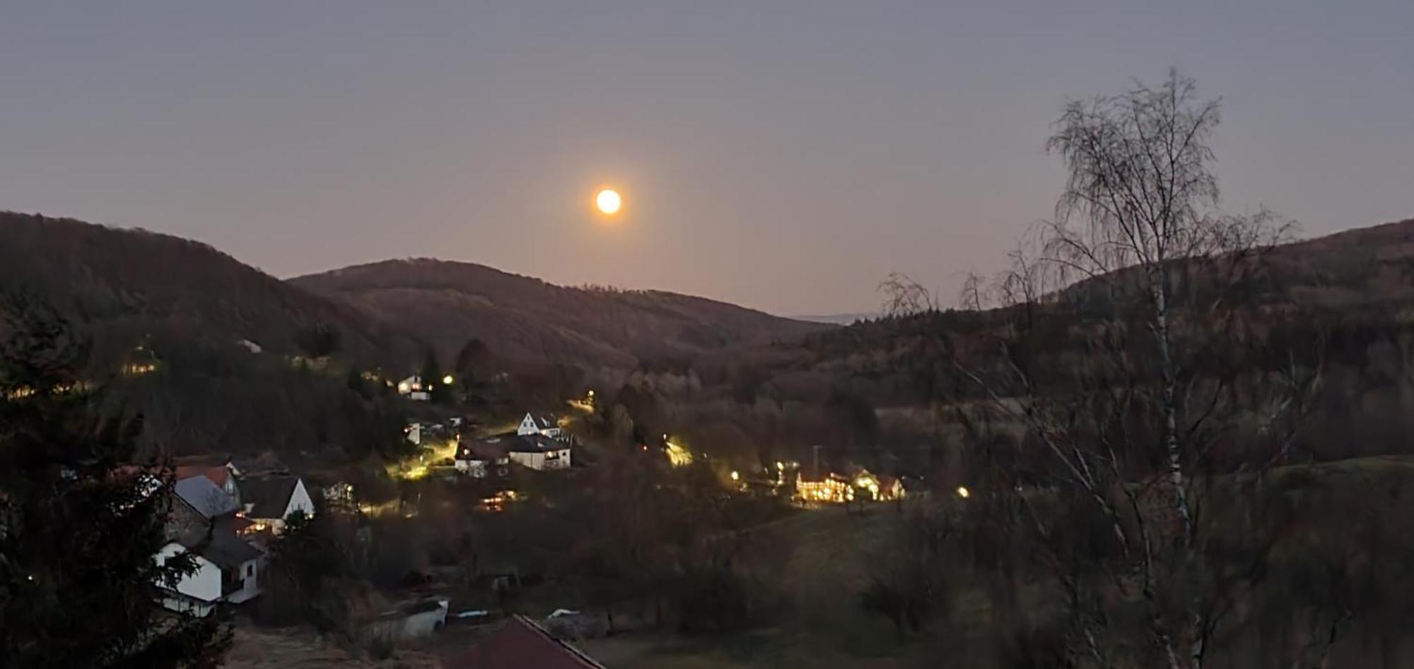 Ferienwohnung Zum Maerchenwald Bergfreiheit Kültér fotó