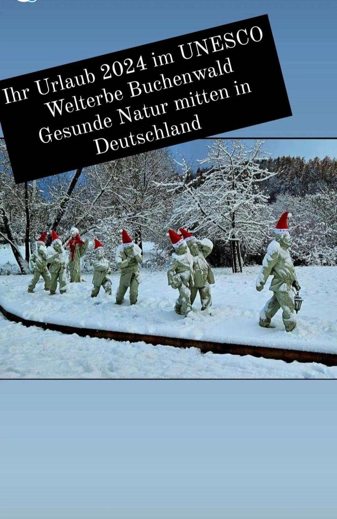 Ferienwohnung Zum Maerchenwald Bergfreiheit Kültér fotó